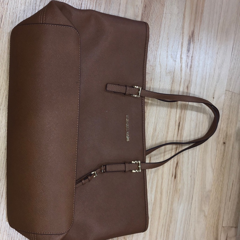 Brown Michael Kors bag